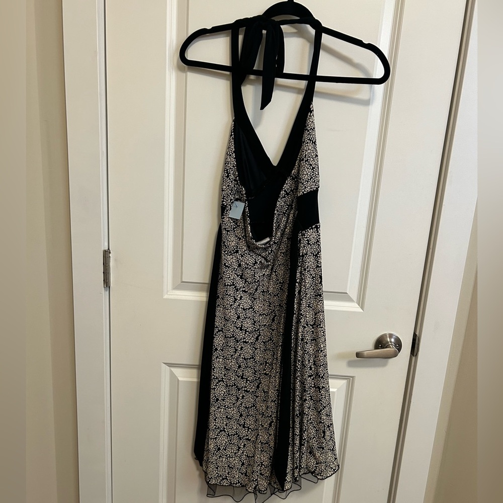 Y2K halter dress with puffy skirt - Picture 2 of 3